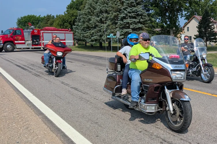 Riding for 'a good cause'
